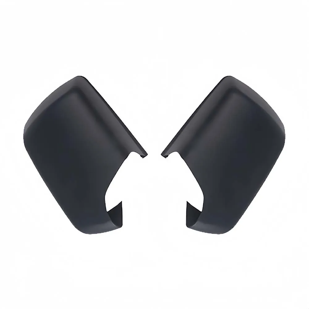 Protective Black Cover Rearview Mirror Housing Frame For BMW X5 E53 2000 2001 2002 2003 2004 2005 2006 Cars Accessories