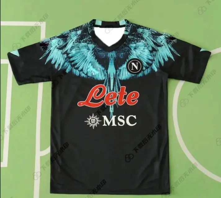 

2324 Napoli Flying Eagle Edition Jersey Maillot Trikot Maglia 24-25 moto