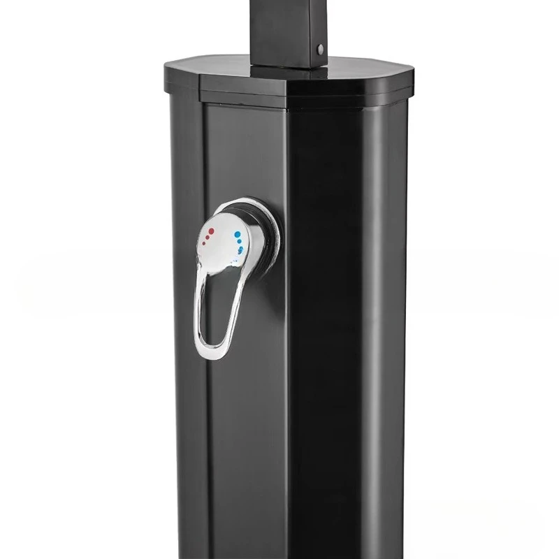 

Solar outdoor door shower column, 40 liter capacity,pool shower