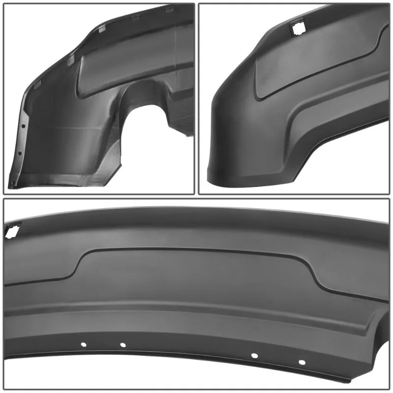 US For 2011 2012 2013 2014 2015 2016 2017Jeep Compass Latitude Sport Rear Lower Bumper Valance w/ Tow Bracket