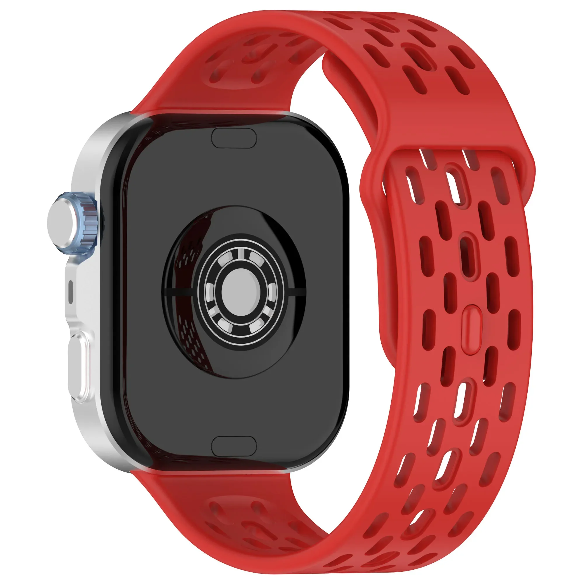 Silikonarmband für Redmi Watch 6 Active 6 Lite 6 5 4 Sportliches Komfortables Armband für Xiaomi Mi Band 10 Pro 9 Pro 8 Pro – Detail 17