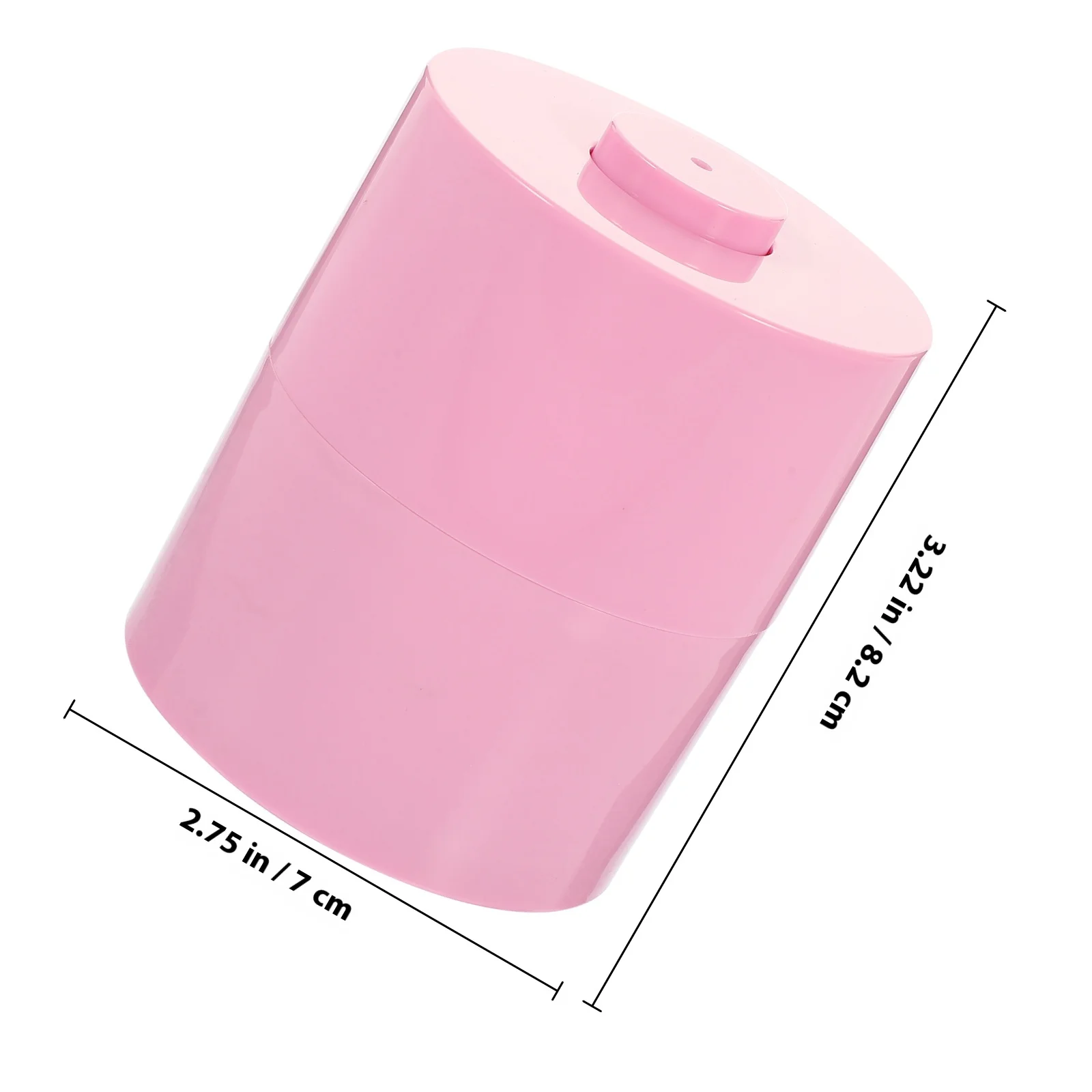 Contenedor de almacenamiento portátil para extensiones de pestañas, Material ABS resistente al agua, organizador de pegamento para pestañas a prueba de polvo, Ideal para salón y viajes