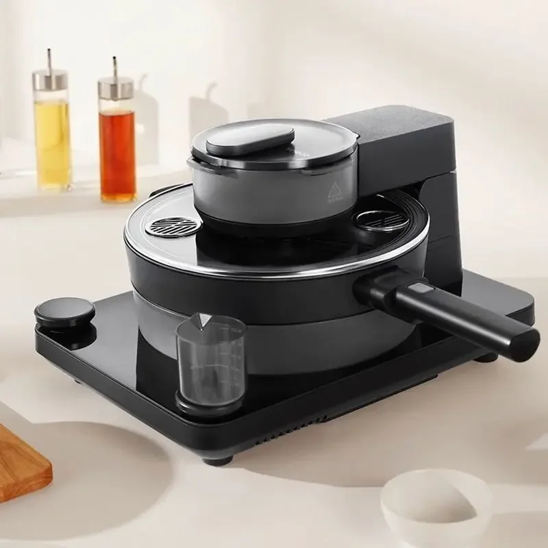 1.0 Home intelligente vollautomatische Kochen-Eintopf-Multifunktions-Kochen mit großer Kapazität, automatische Koch-Bratmaschine