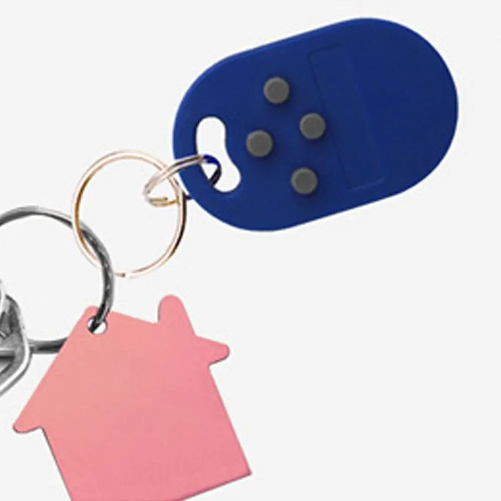 

Creative 5 in 1 ICID Keyfobs Access Card Changeable Smart Chip Induction Elevator Card Waterproof RFID Multiple Key Fob For Home