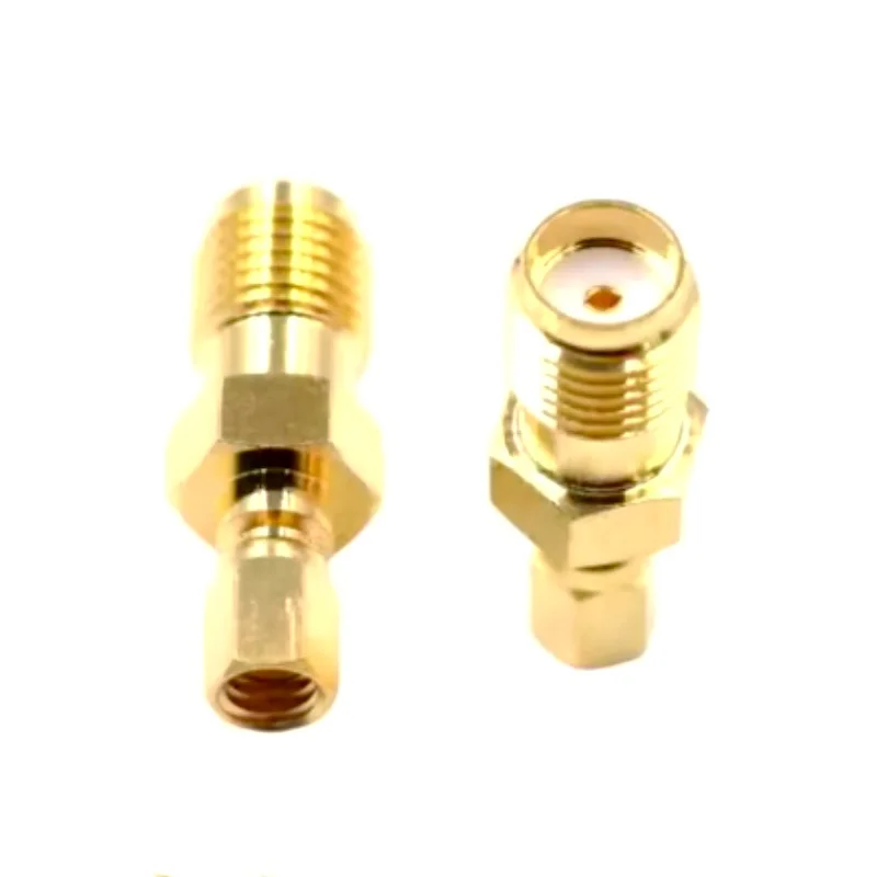 1PC SMA Male to SSMC Male Female Adapter plug & jack RF Coaxial Converter Straight High frequency precision adapter DC-17GHz