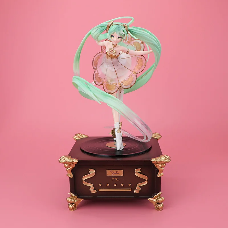 figura-de-anime-hatsune-miku-5º-aniversario-symphony-em-pose-de-pe-com-base-de-gramofone-decoracao-de-mesa-colecionavel-para-colecionadores