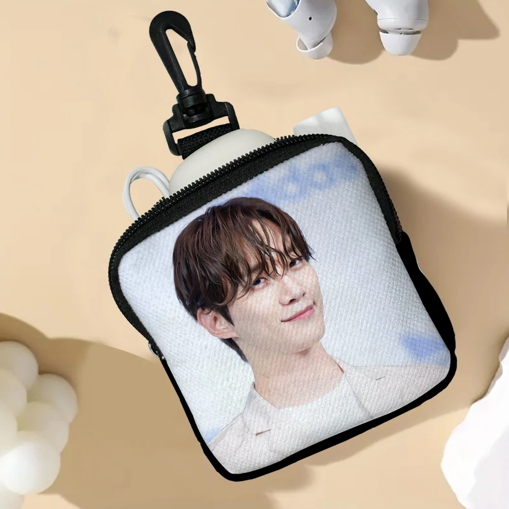 

Lee Junho Small Wallet For Women 2025 New Version Fashionable And Simple Short Wallet Zero Wallet 10.16