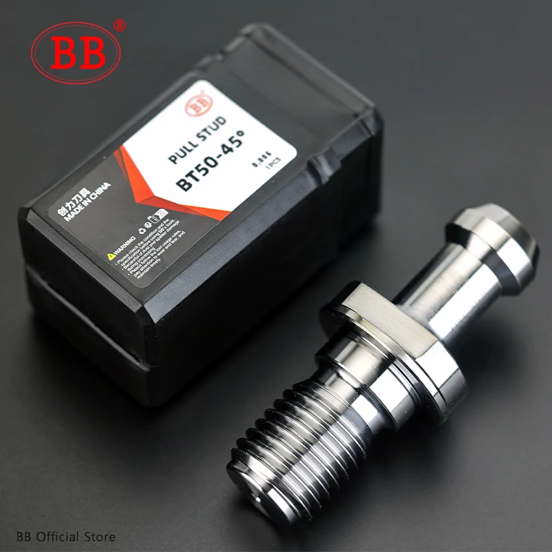 BB Pull Stud BT30 BT40 BT50 CNC Milling Tool Holder Retention Knob DIN69872 MAZAK JT SK Long BT40-W Internal Cooling