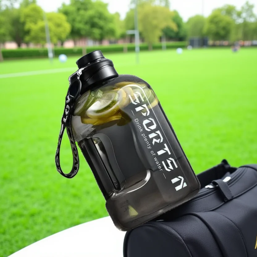 Large-Capacity Gym Water Bottle – 1.7L to 5L product image