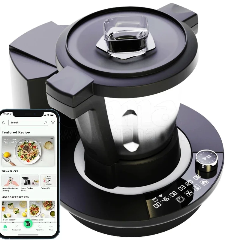 Wifi and App Support Versatile Soup Maker Robot Salad Chopper Food Processor Home
