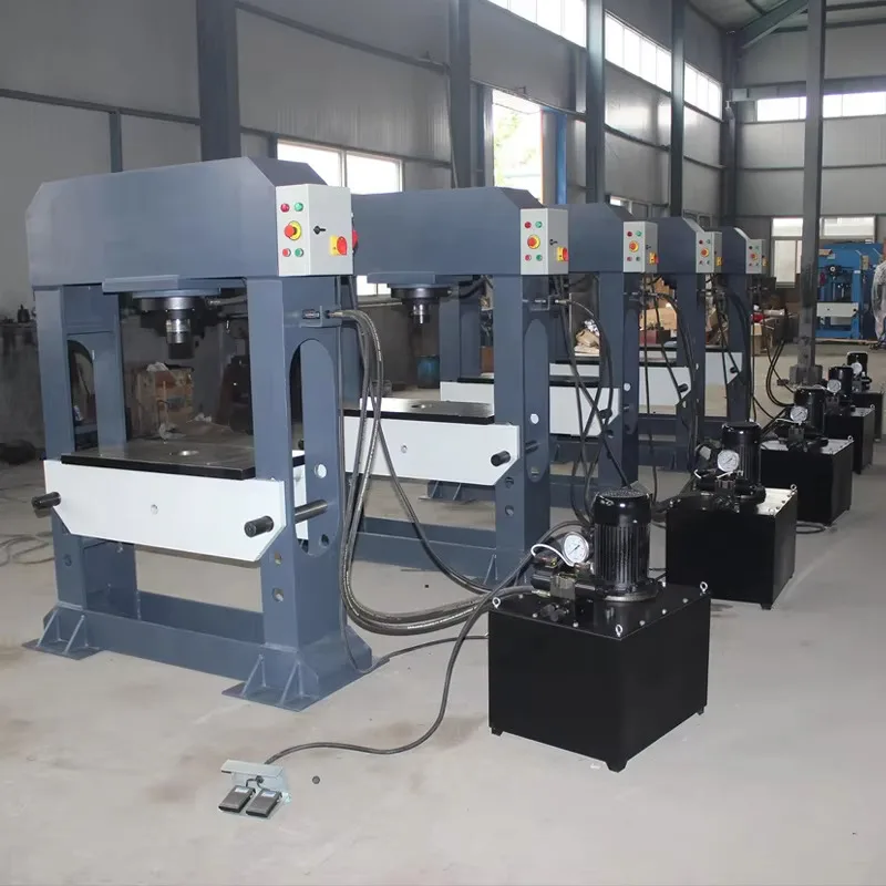 HP-100 ワークショップ用格安価格ショップ、工業用グレードの油圧プレス