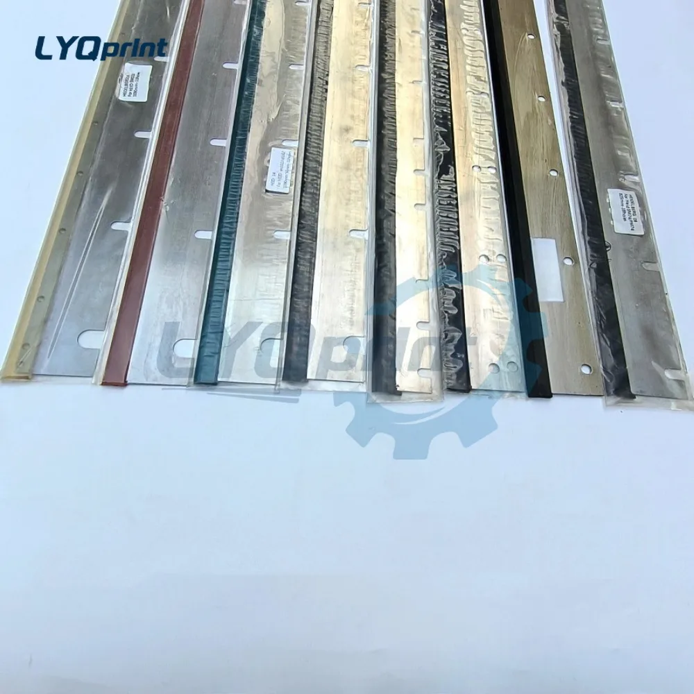 Heidelberg Ink Scraper Ink Scraper Strip Wash up Blade For Printing Machine Parts