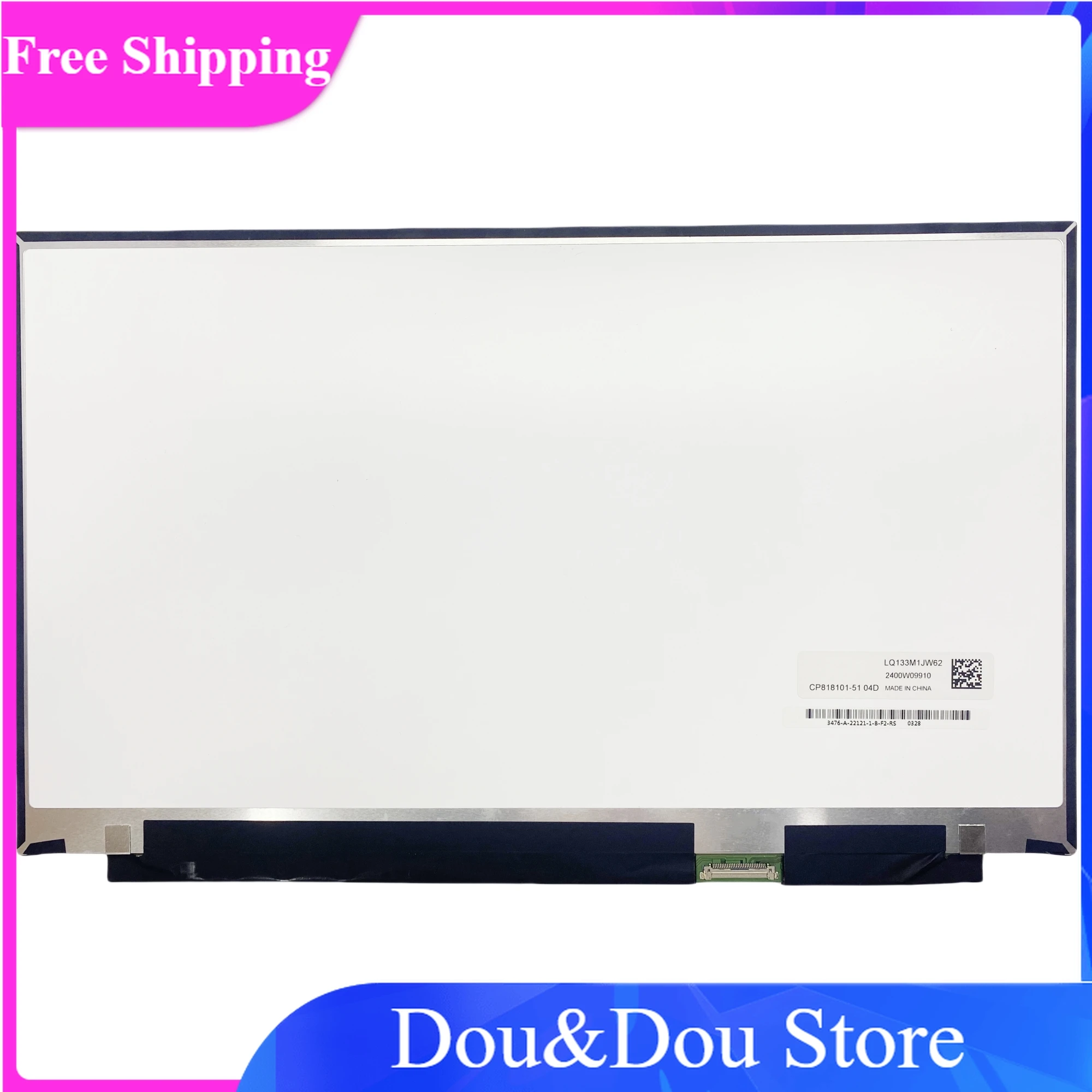 

LQ133M1JW62 For FHD 1920x1080 30PIN 13.3 Inch IPS Panel Matrix Laptop LCD Dsiplay Screen