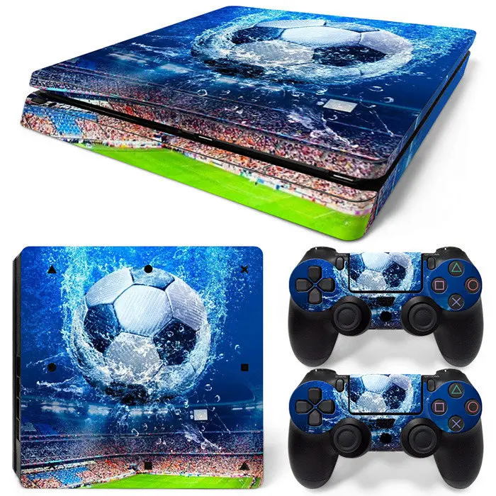 Best Sell Design Skin Sticker for PS4 Slim Console and Controllers