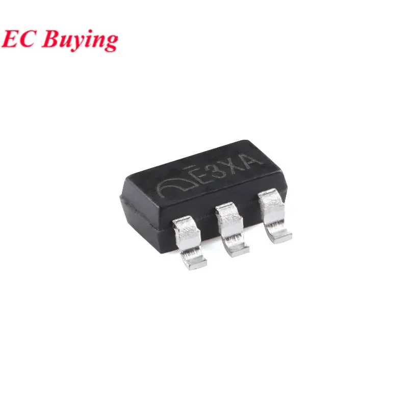 50Pcs/10pcs ME6215C33M5G ME6215 E3XA 3.3V Low Power Low Dropout LDO Linear Regulator with CE Function IC Chip
