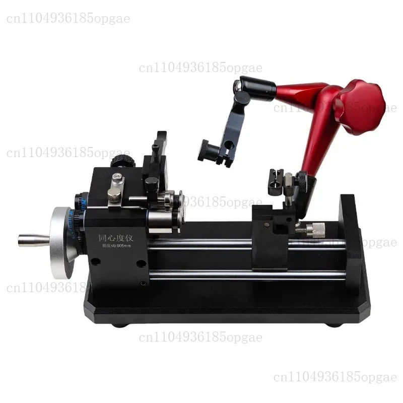 Concentricity precision coaxiality tester Roundness runout tester Yaw