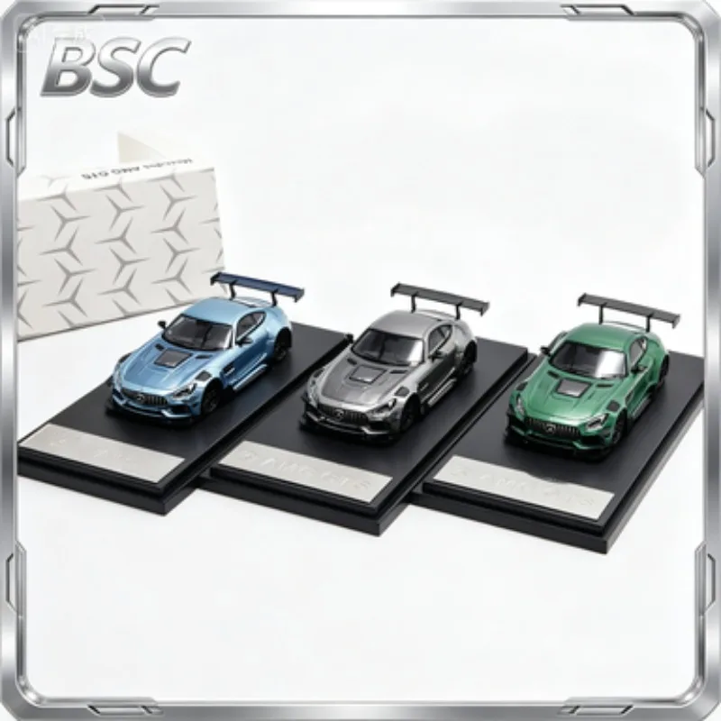 

BSC 1:64 High-end sports car, die-cast alloy car model, gift for boys, adult collection piece, holiday gift.
