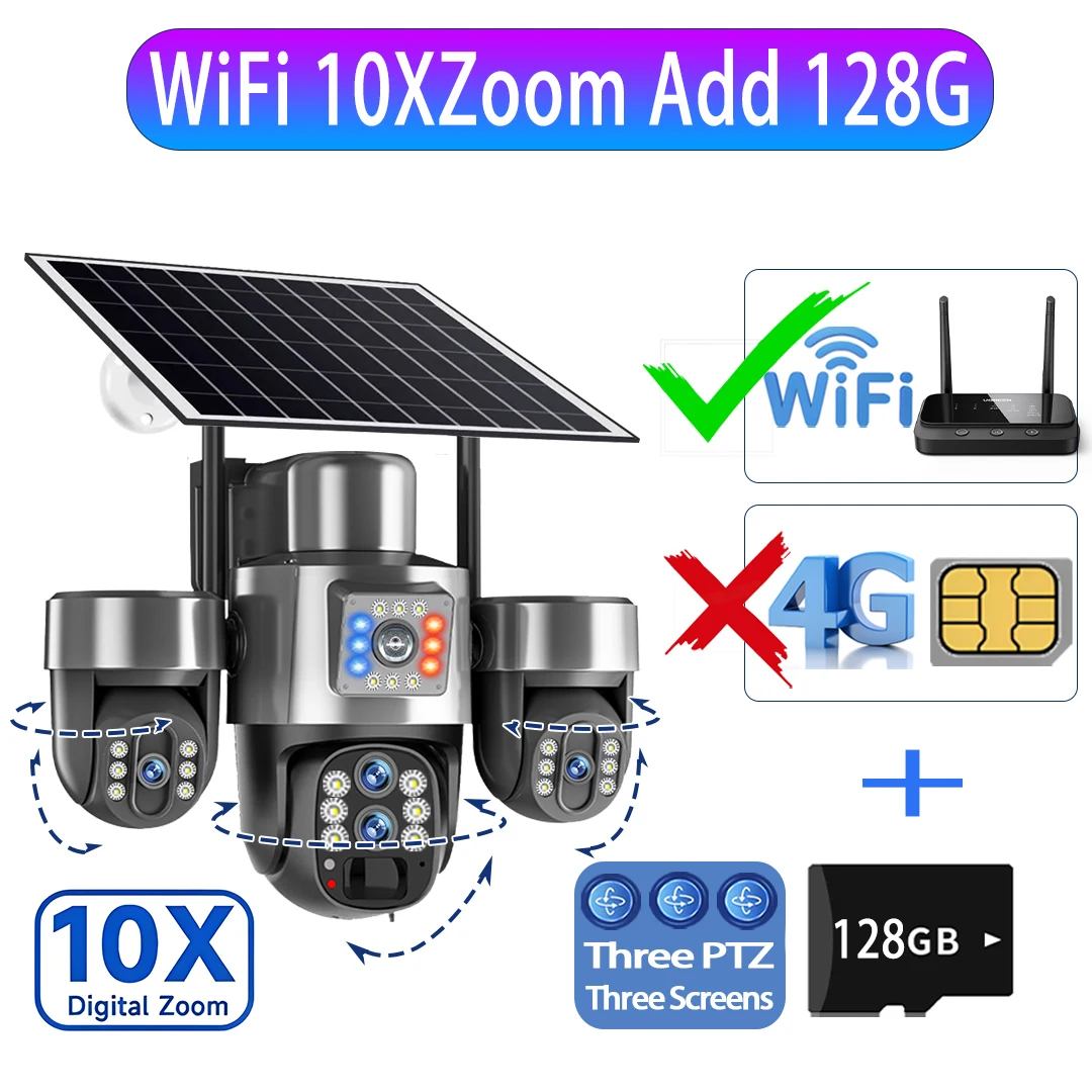 WiFi 10XZoom Add128G