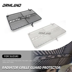 For Suzuki GSXS750 GSX-S750 GSXS GSX-S 750 2015-2021 Radiator Protective Cover Grill Guard Grille Protector 2017 2018 2019 2020