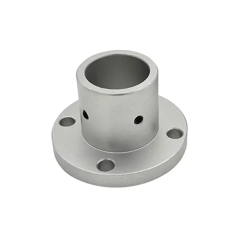 1PC Guide shaft support base optical axis support seat round flat flange optical axis mount 3mm/4mm/5mm/6mm/8mm/10mm/12mm