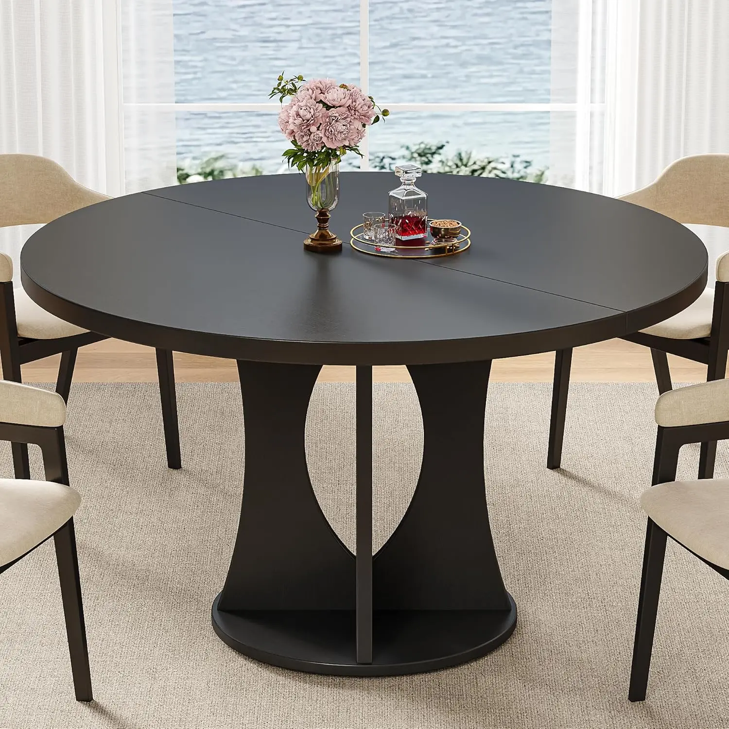 47-Inch Round Dinin…