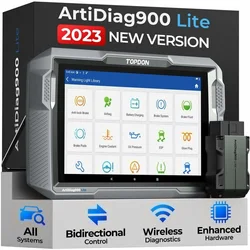 TOPDON ArtiDiag900 Lite OBD2 Wireless Scanner All Systems Bi-Directional Diagnostic Scan Tool Free Upgrade Bidirectional Control