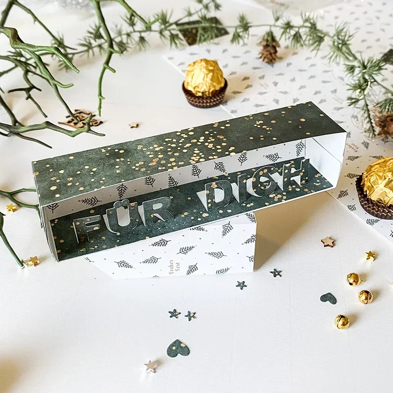 Handgezeichnete Stanzformen 2025 قوالب القطع الجديدة DIY بها بنفسك سكرابوكينغ الحرف صانع ألبوم صور قالب اليدوية الديكور #4