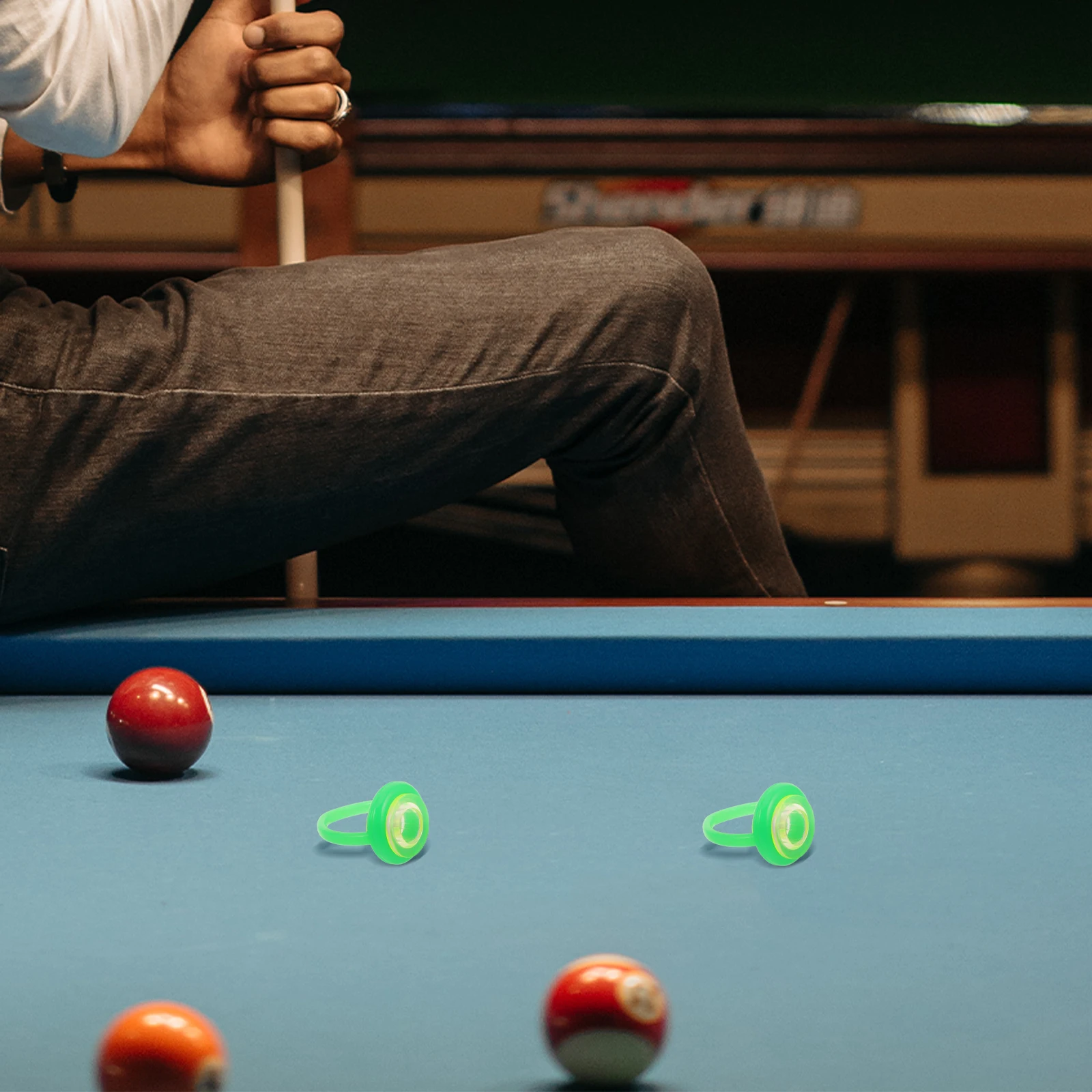 

10pcs Billiard Stick Holder Wall Mount Snooker Accessory Stand Hangers Pool Cue Wall Rack Billiard Hanging Clamp