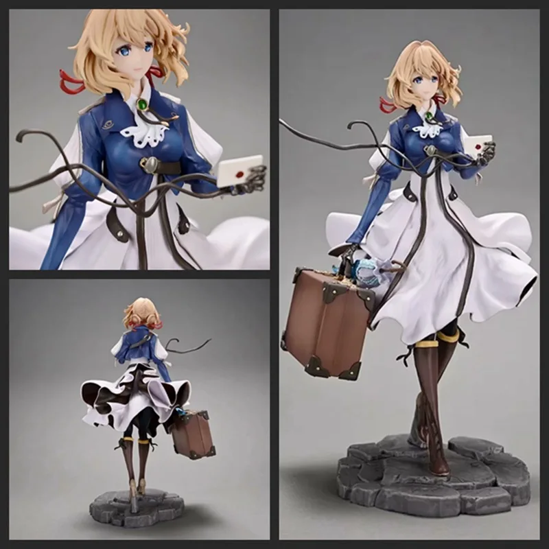 

Violet Evergarden Gk Violet Evergarden Violet Sister Held A Suitcase Box Filled With Figurines, Adult Collectible Toys And Gifts