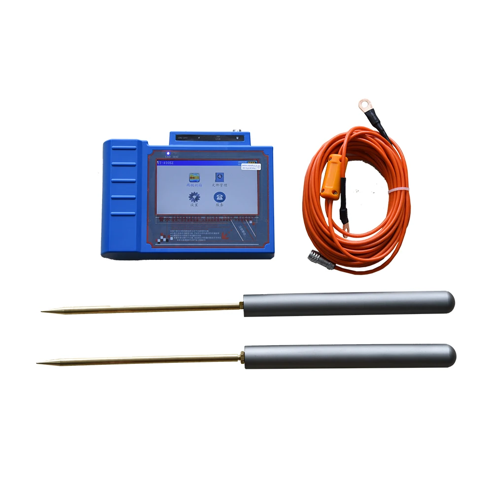Automatic Underground Water Detector 100-400M Deep Water Locator for Well Drilling