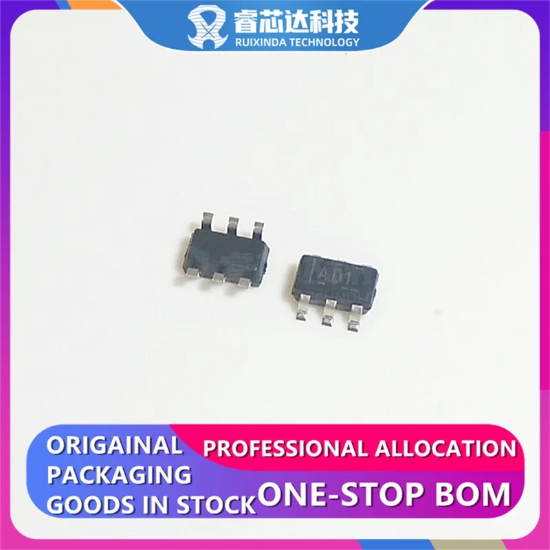 ADS1100A1IDBVR marking:AD1 SOT23-6 16 Bit Analog to Digital Converter 1 Input 1 Sigma-Delta ADS1100A1IDBVT SOT-23-6