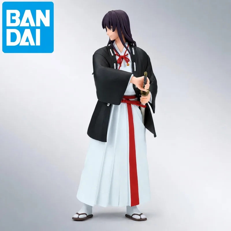 In Stock Bandai Original Bandai Spirits Hells Paradise Touma Yamada Asaemon Action Figure Model Doll Brand New Boxed Anime