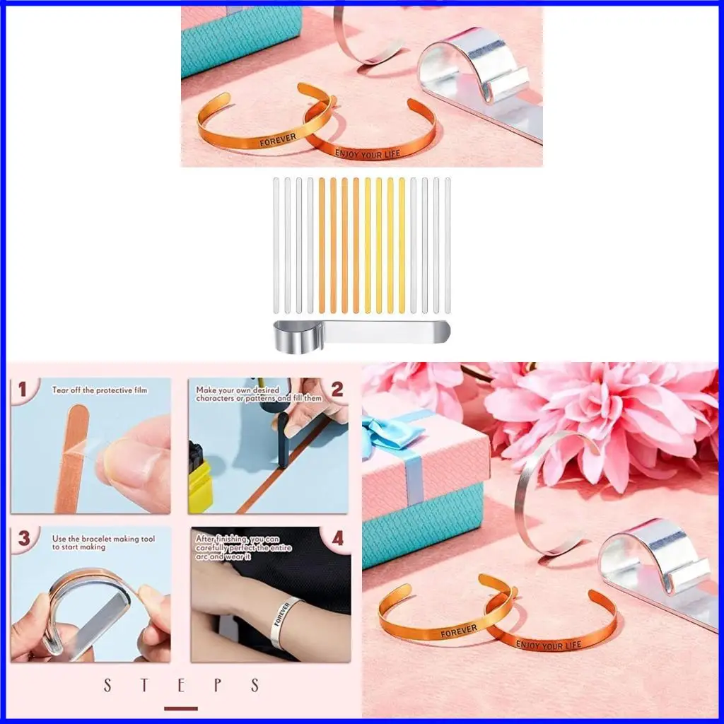 

Ювелирные изделия набор из браслета с браслетом и 17 шт.