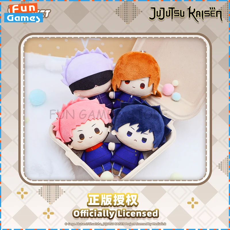 

New Nullset Blind Box Jujutsu Kaisen Mini Doll Mystery Box Anime Figure Gojo Satoru Itadori Yuji Custom Collectible Toy Gifts