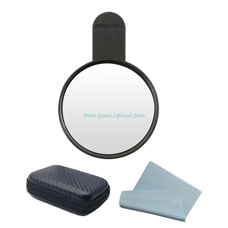 E74E Phone Selfie Mirror Prock Camera Phone Mirror مرآة مرآة خلفية محمولة