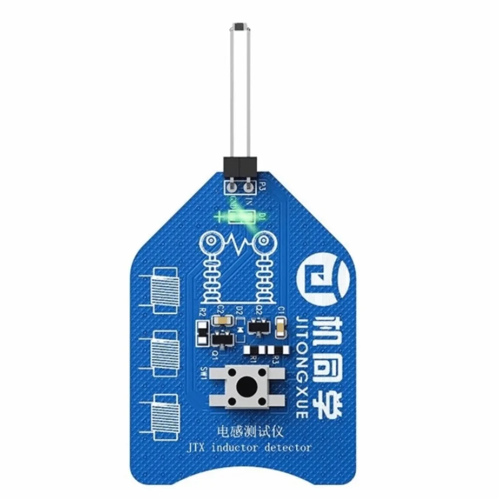 

Quick Fault Check Motherboard Coil Tester Portable Multi-functional Electromagnetic Induction Tester High Precision Easy To Use