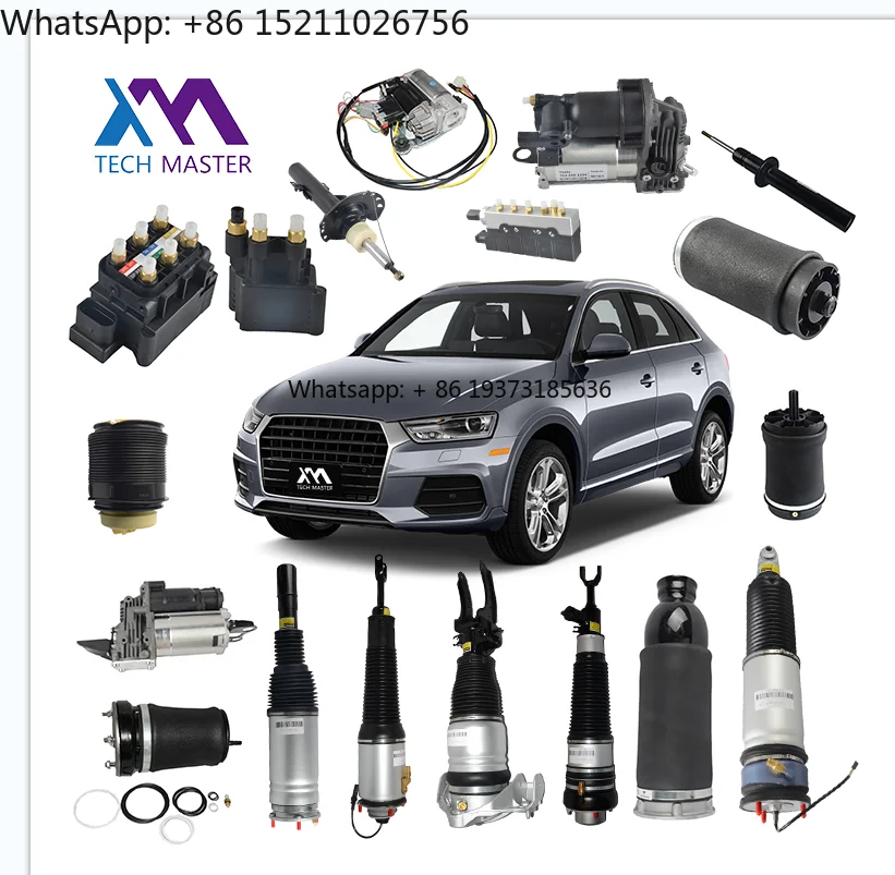 Punho dianteiro esquerdo L322 do ar do amortecedor da suspensão do ar nenhum OEM RNB500550 RNB501410 RNB501530 LR051702 do ANÚNCIO