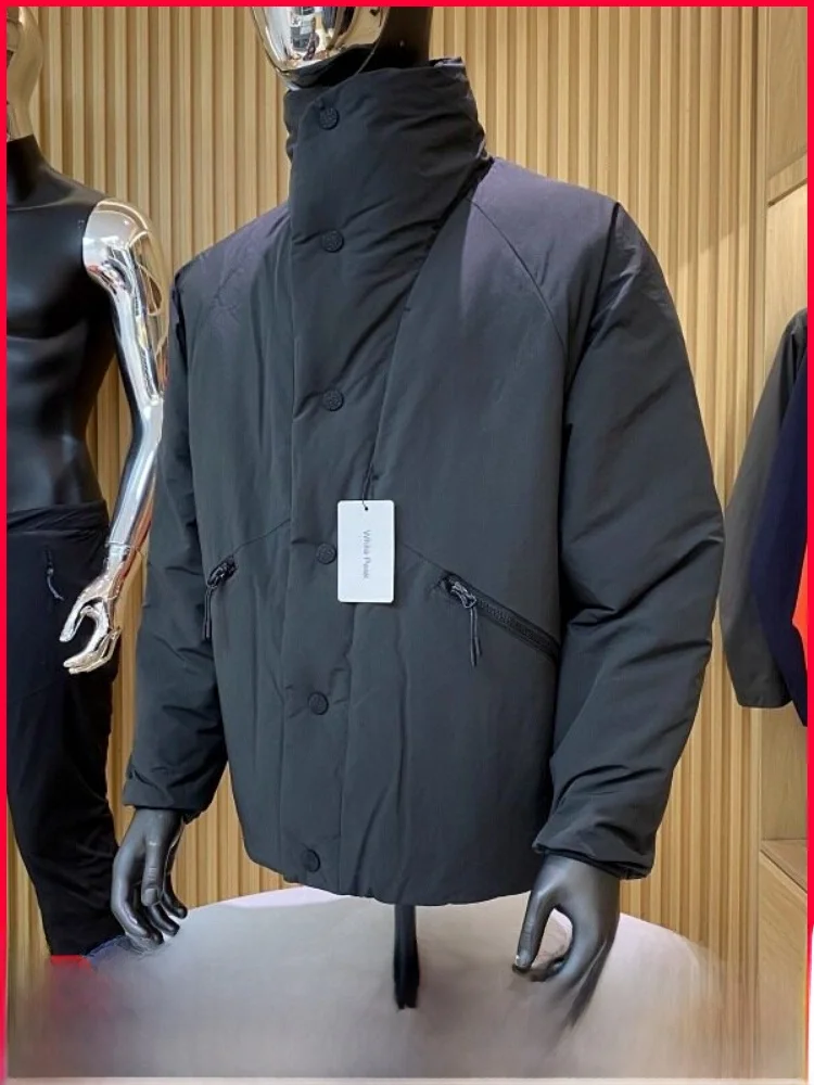 

Высококачественная зимняя куртка из полиэстера с наполнителем из 90% пуха, утепленная, с флисовой подкладкой, для молодежи, универсальная, стильная