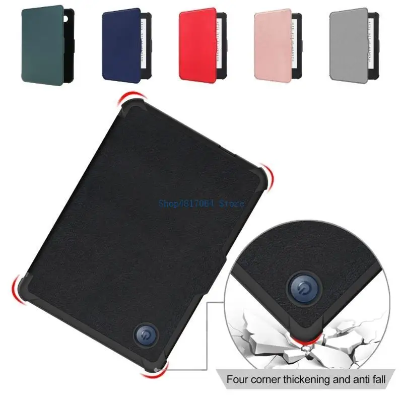 

T3LB Stylish Case For Clara Colour N365 N367 6inch Thin Stand Cover With Soft Interior And Auto Wake/Sleep