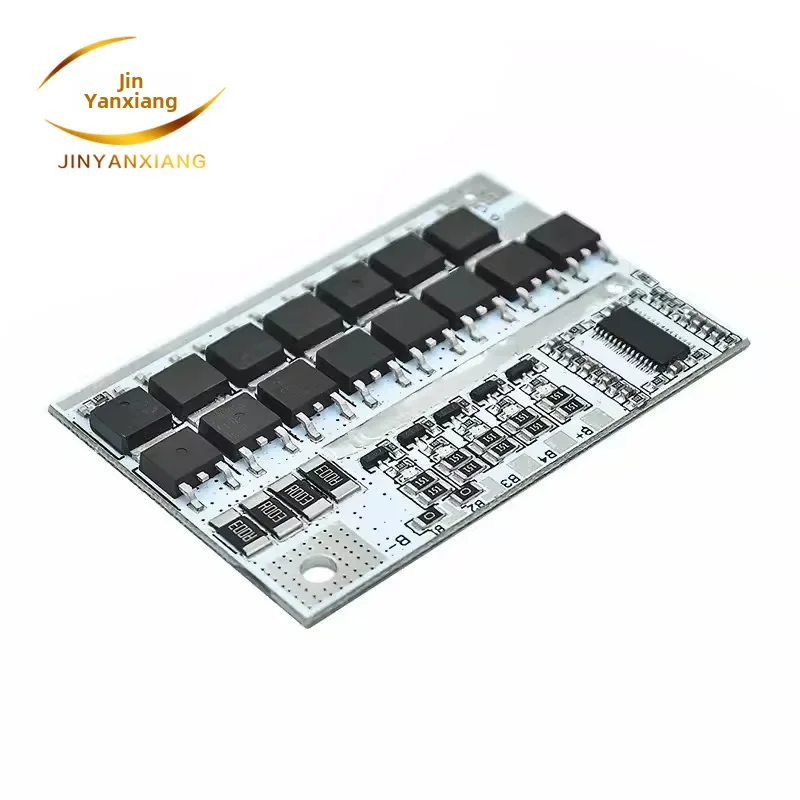 3/4/5 string 12v lithium battery 100A polymer lithium iron phosphate battery protection board with equalization