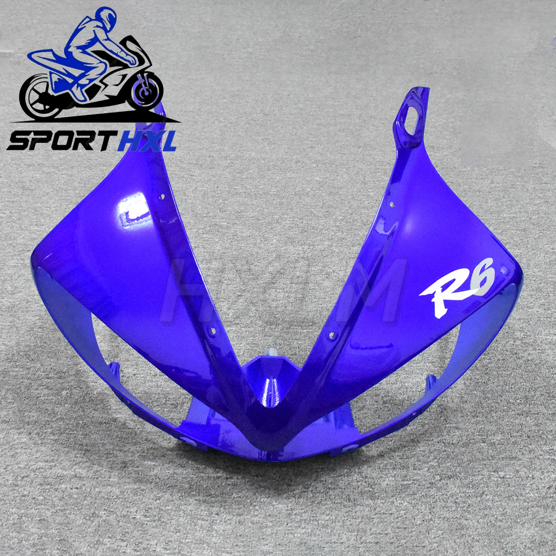 

Front protector For Yamaha YZFR6 2003-2004-2005 Headlamp cover Front nose headlight cover Front headlight cover Injection blue