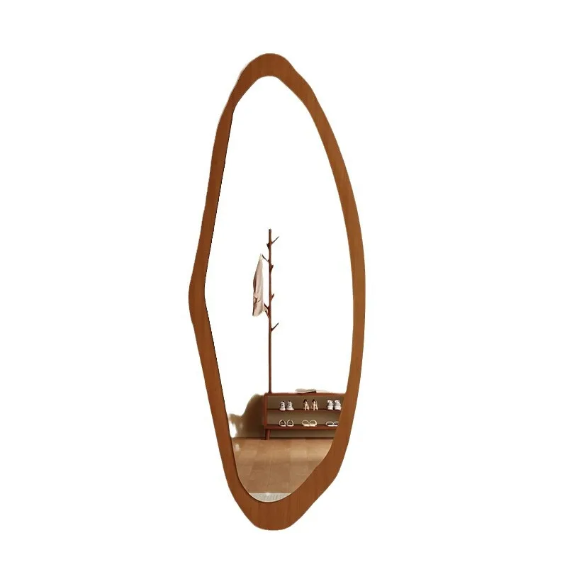 

Full-length Home floor ror Special-shaped Wall hanging Bedroom fitting mirror Wall
