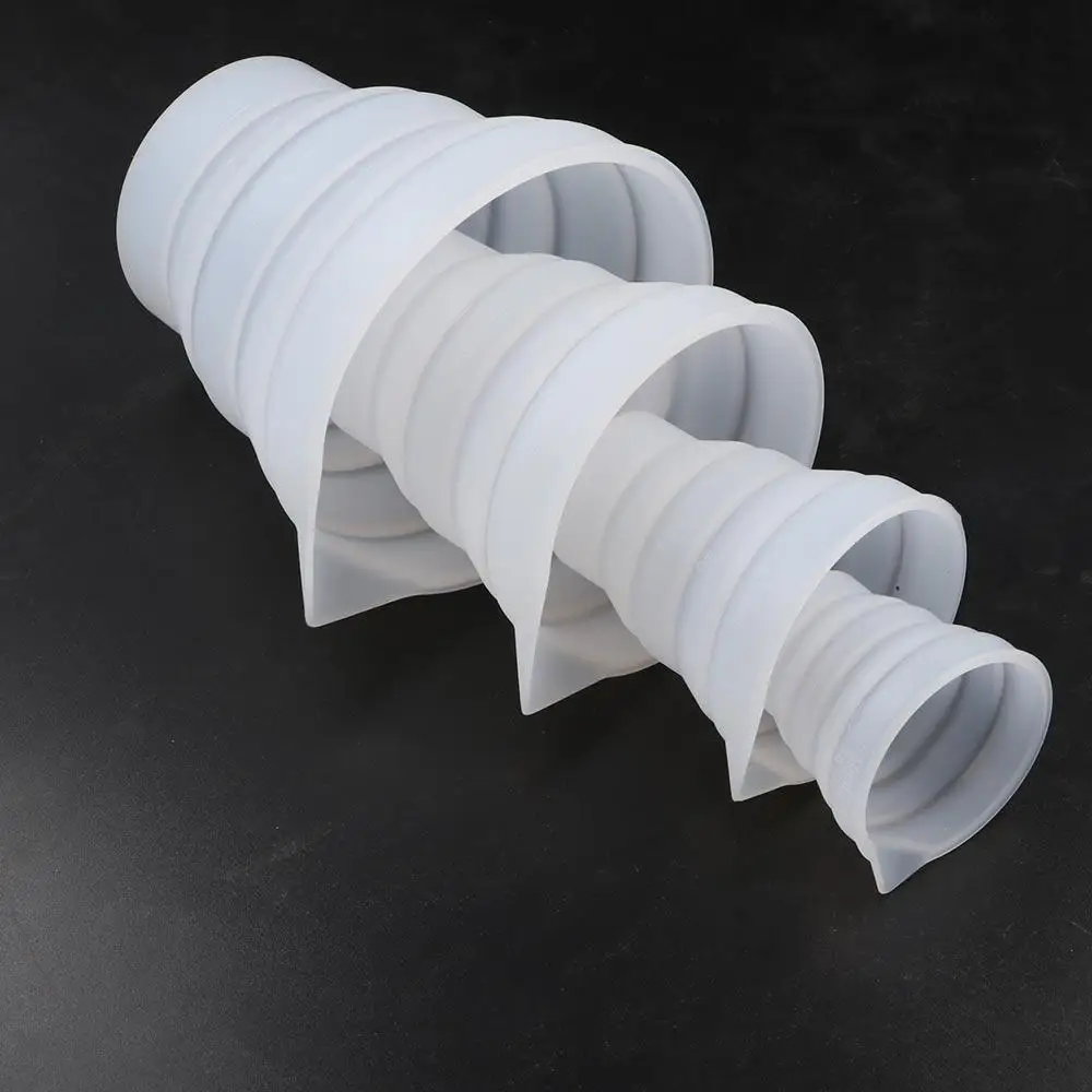 50-500 مللي طوي سيليكون قياس كوب متعدد المواصفات المحمولة السائل الحاويات سيليكون خلط كوب DIY بها بنفسك الايبوكسي مجوهرات من مادة الراتنج #2