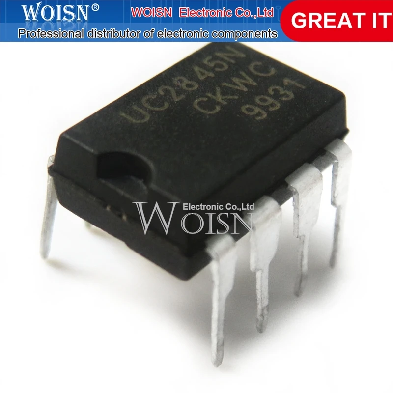 10pcs/lot UC2845AN UC2845 DIP-8