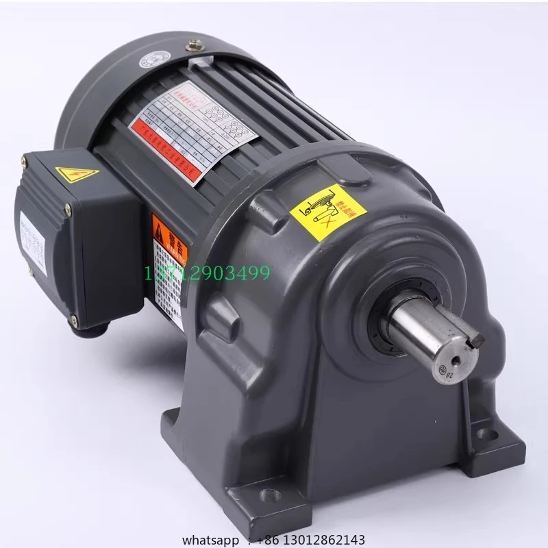

Geared motor 380V horizontal 400W750W1500W vertical gear three-phase frequency conversion brake motor