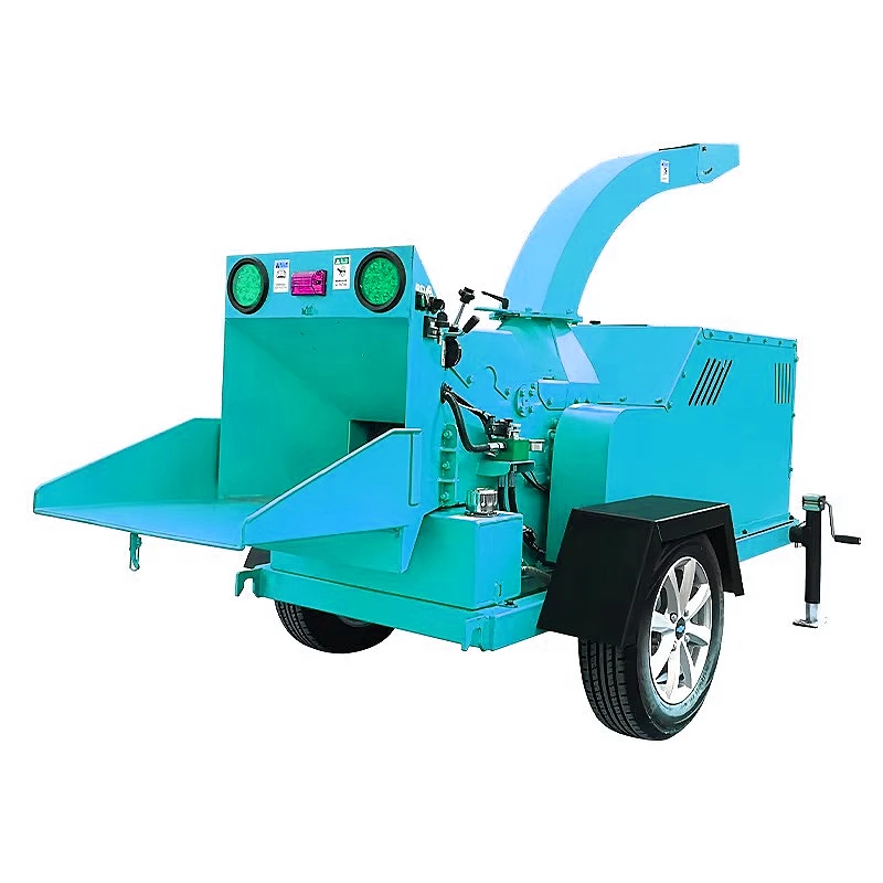 Wood Shredding Chipper Machine Multifunctional Processing Customized Combined Function for Diversified Wood Waste Treatment