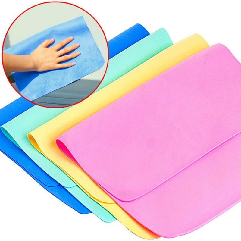 66x43CM PVA Soft Material Blue Purple Drying Bath Towel Multifunction Pet Towels Cat Dog Special Absorbent Towel Pet Supplies