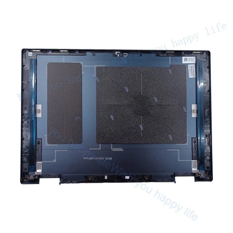 LL For Dell Inspiron 16 Plus 7630 7635 2-in-1 LCD Back Cover Blue 0MV80F top case