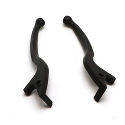 1 Pcs Black Hydraulic Brake Handle Lever Left / Right Side For Chinese Scooter QJ Keeway Honda Yamaha Motorcycle Moped ATV Parts