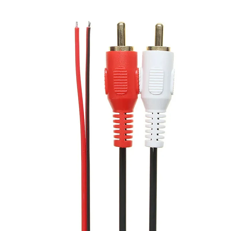 New Car Universal Wireless Bluetooth Module Music Adapter Audio Cable Stereo 2RCA Wireless